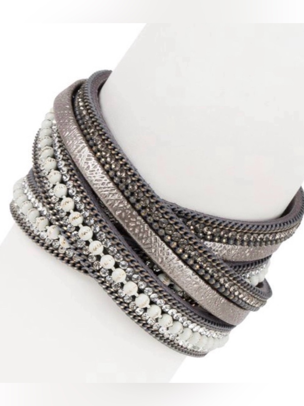 New Saachi Jewelry Reseller/Wholesale Lot - 6 Bracelets & 3 Necklaces Nwt — image 4 of 8